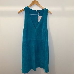 Retro Love Suede Dress Free People